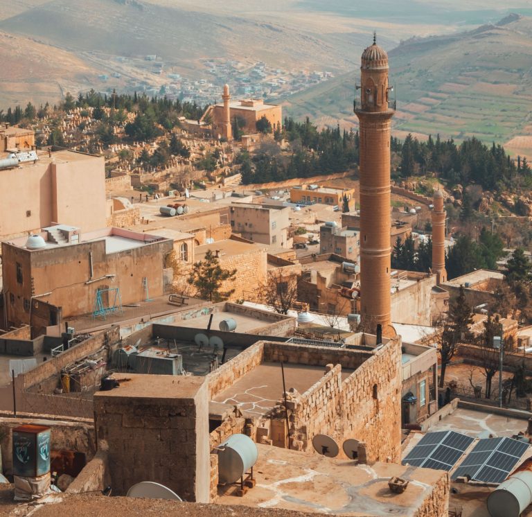 Mardin old town in Eastern Turkey