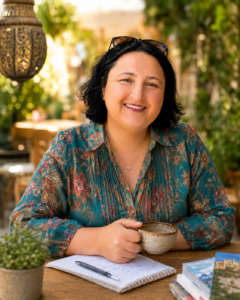 Ayfer Selci, creator of Everything About Turkey
